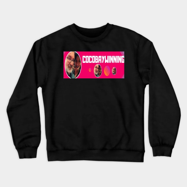 CocoBay Logo Crewneck Sweatshirt by CocoBayWinning 